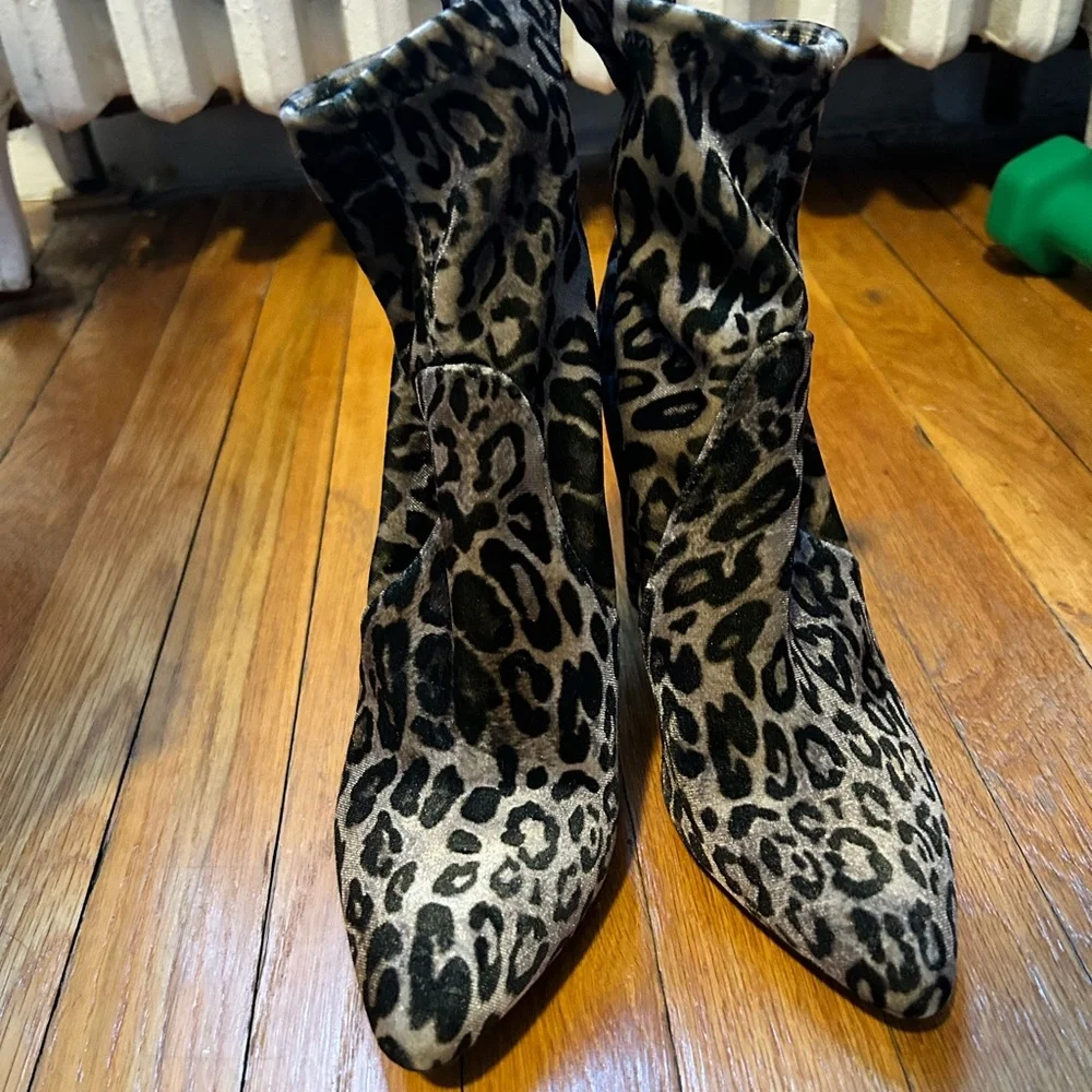 Leopard loose booties - Picture 2 of 2